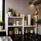 منظّم خشبي للمطبخ